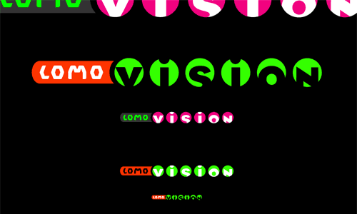 LOMOvision Logotype
